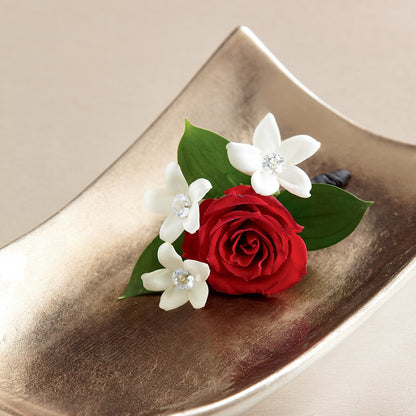 Poetry Boutonniere – FUZZY'S FLOWERS GIFTS AND TUXEDOS, Marion OH