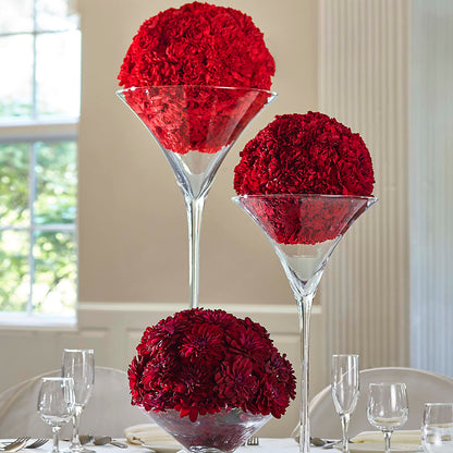 Our Special Vows Centerpiece – FUZZY'S FLOWERS GIFTS AND TUXEDOS, Marion OH