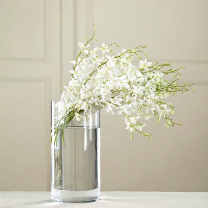 White Dendrobium Bouquet – FUZZY'S FLOWERS GIFTS AND TUXEDOS, Marion OH